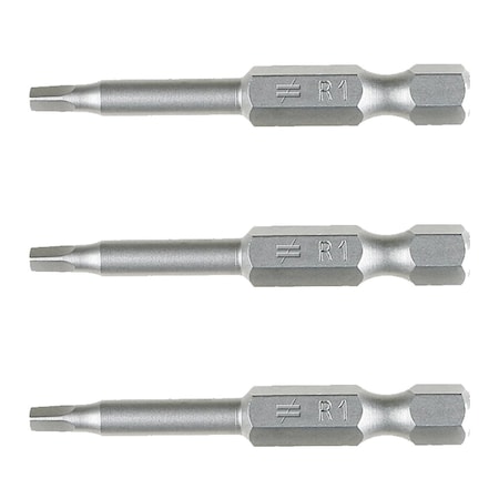 Simpson Strong-Tie No. 1 Square 2in Driver Bit BIT1S-2-RC3
